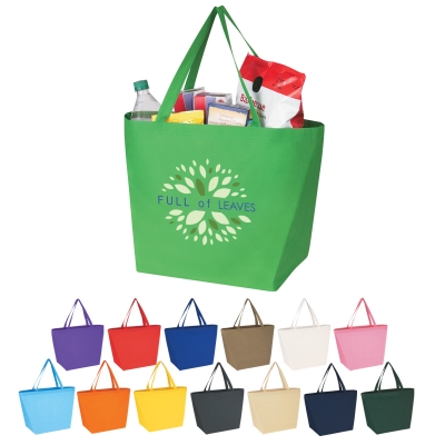 Large Budget Priced NonWoven Tote Bag